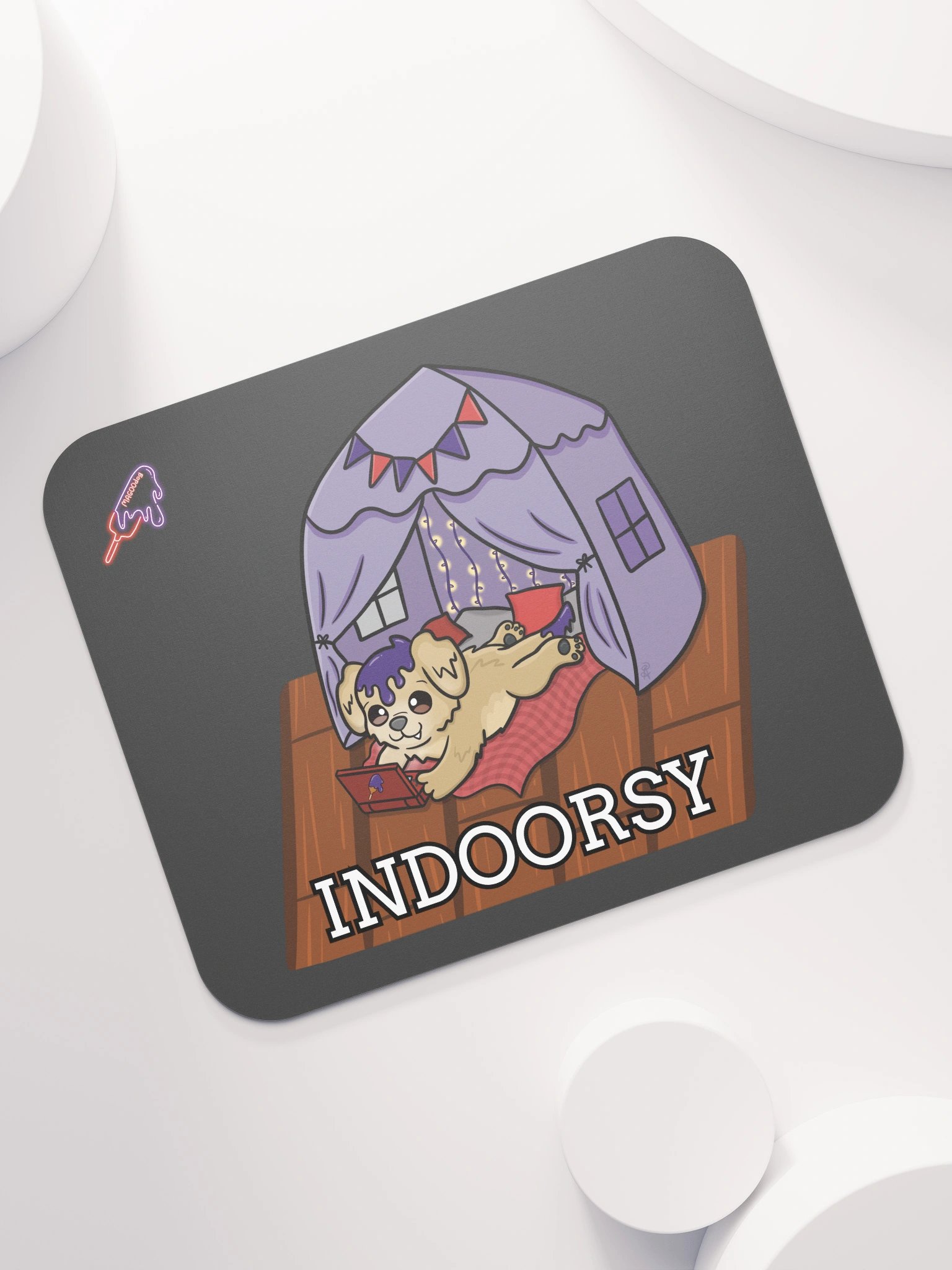 Streamathon Exclusive - Indoorsy Mousepad product image (7)