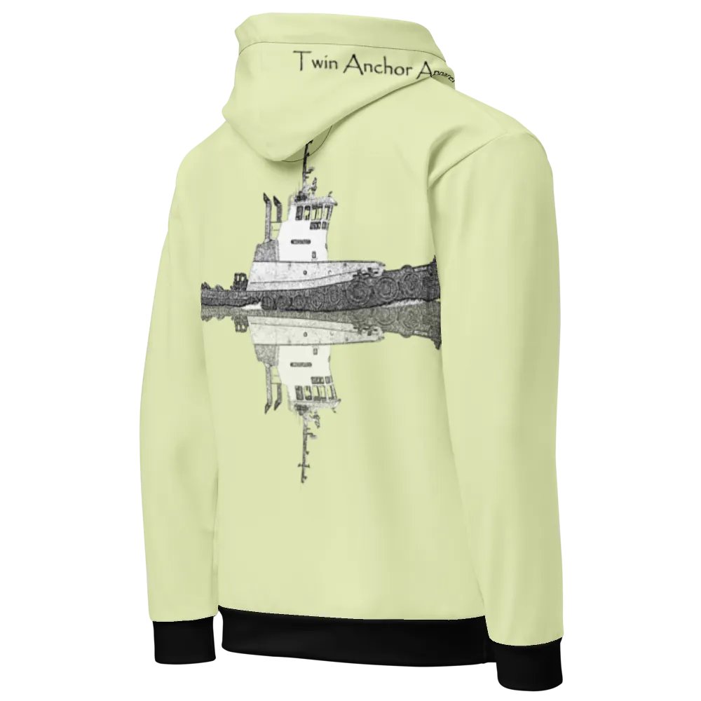 Tug Westrac & Reflection (Snow Flurry) – Performance Marine Wear | Twin Anchor Apparel North Current Line product image (8)