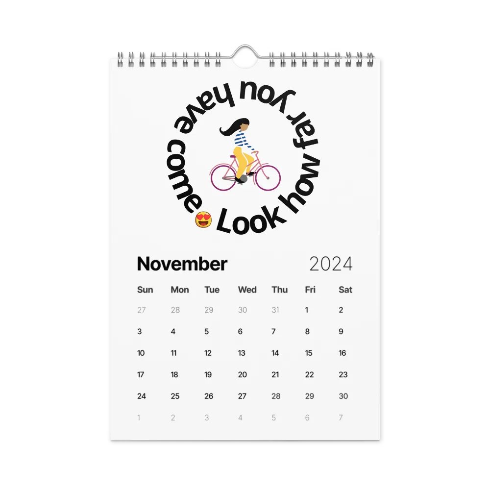 Wall Calendar for winners product image (11)
