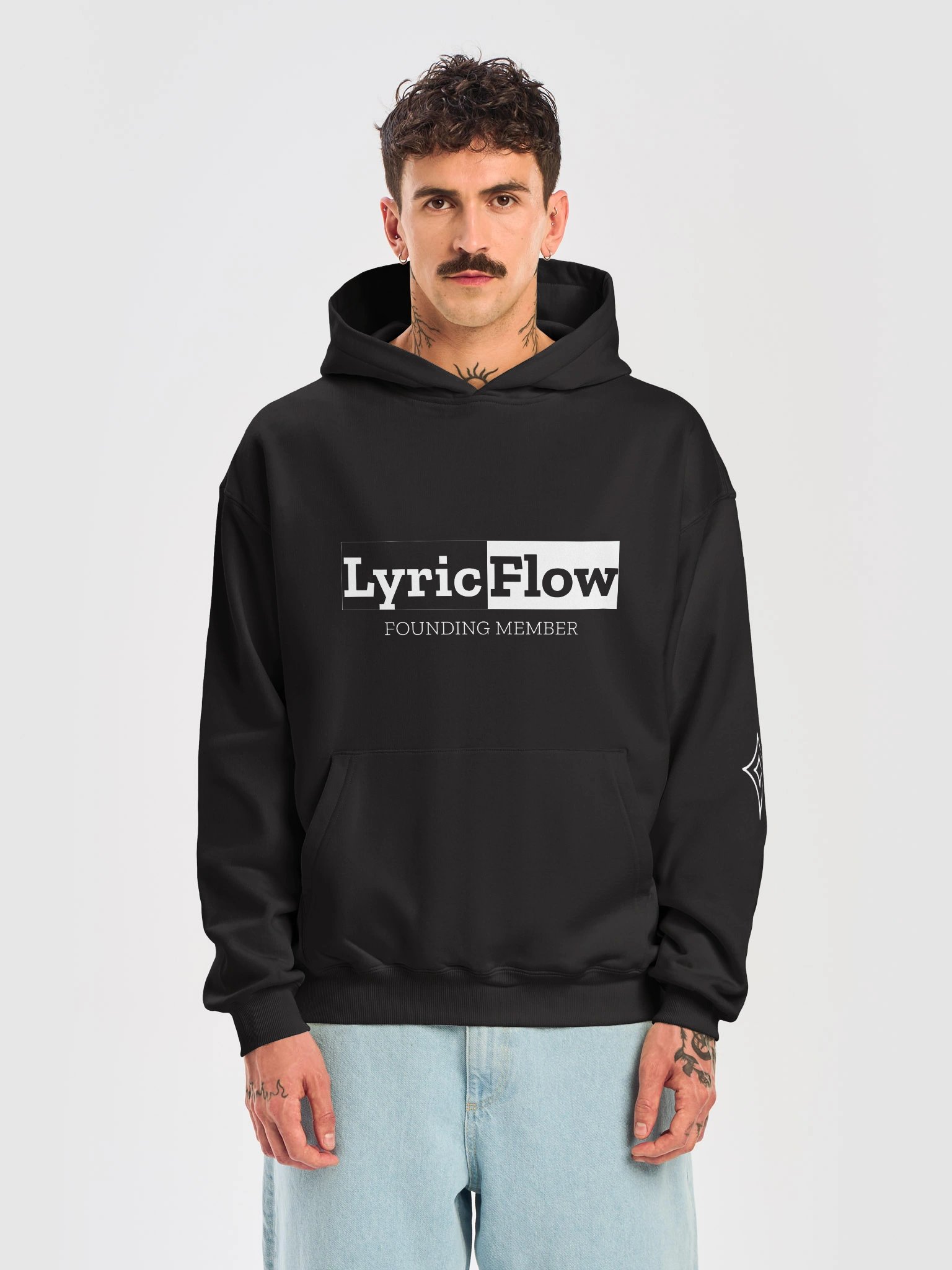 Founding Member Hoodie | Black product image (5)