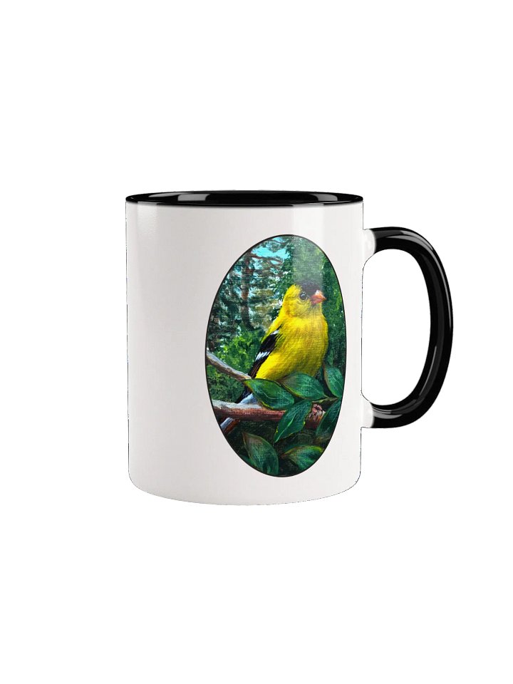 Goldfinch Ceramic Mug product image (6)