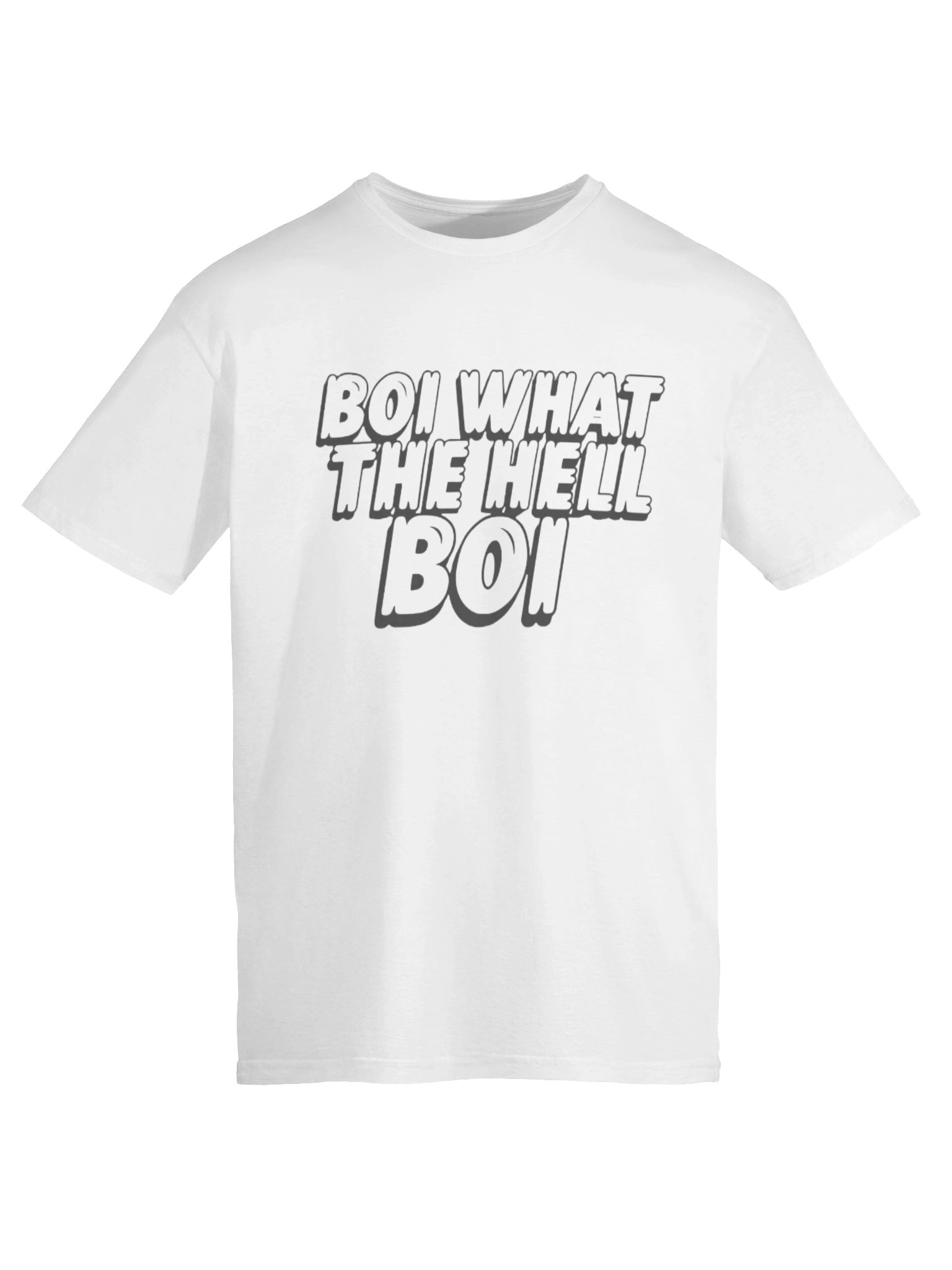 Boi What The Hell Boi Shirt product image (6)