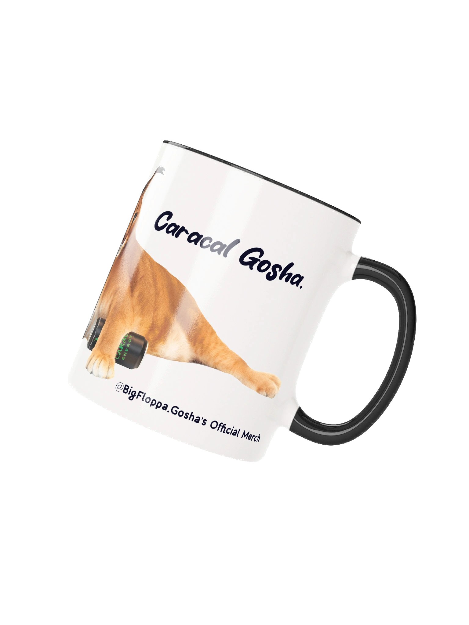 "Future Caracal Owner" Cute Caracal Mug product image (4)