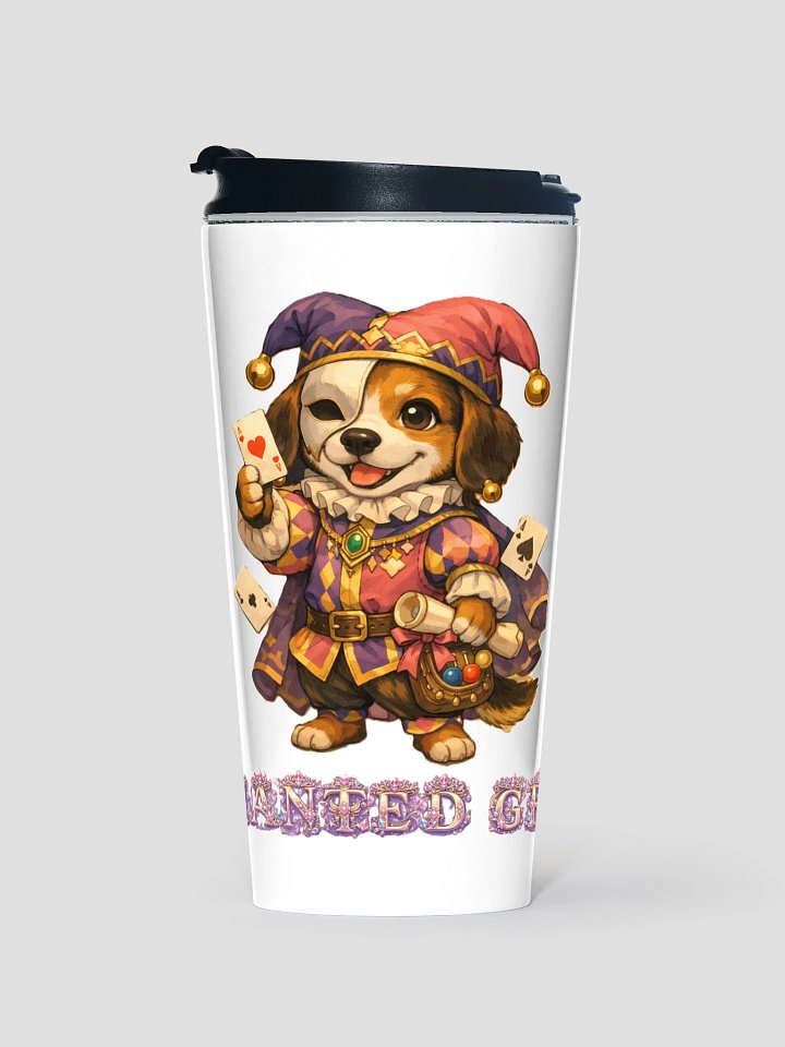 Kingdoms Jester Stainless Steel Travel Mug product image (1)