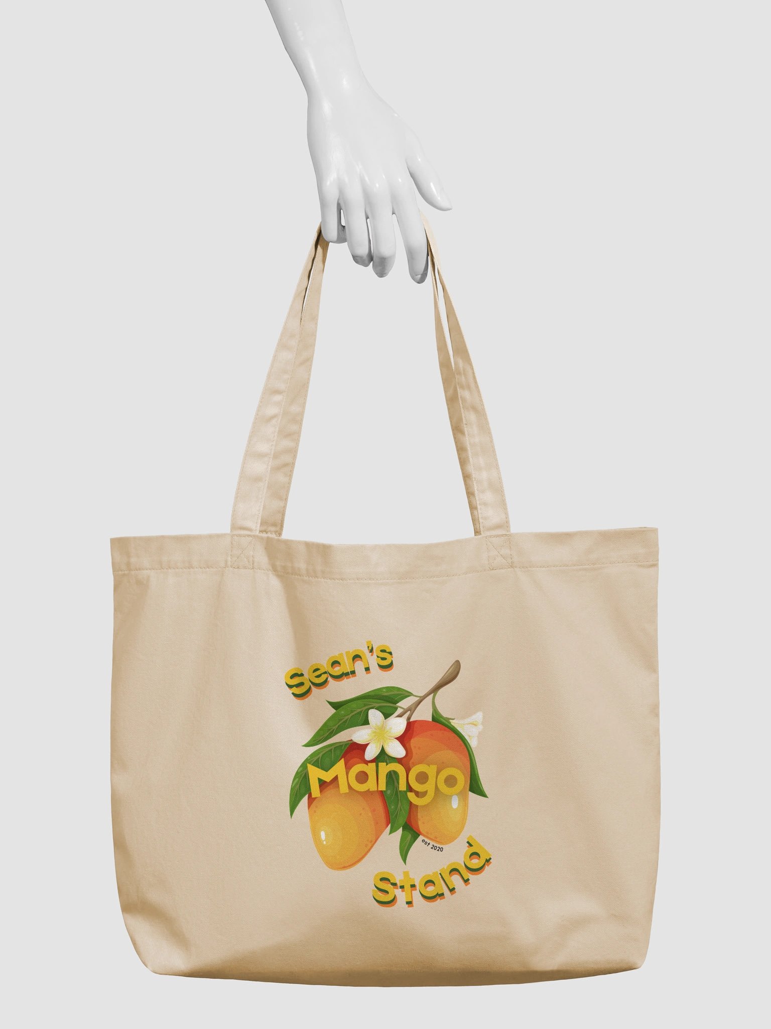 SEAN'S MANGO STAND Tote product image (3)