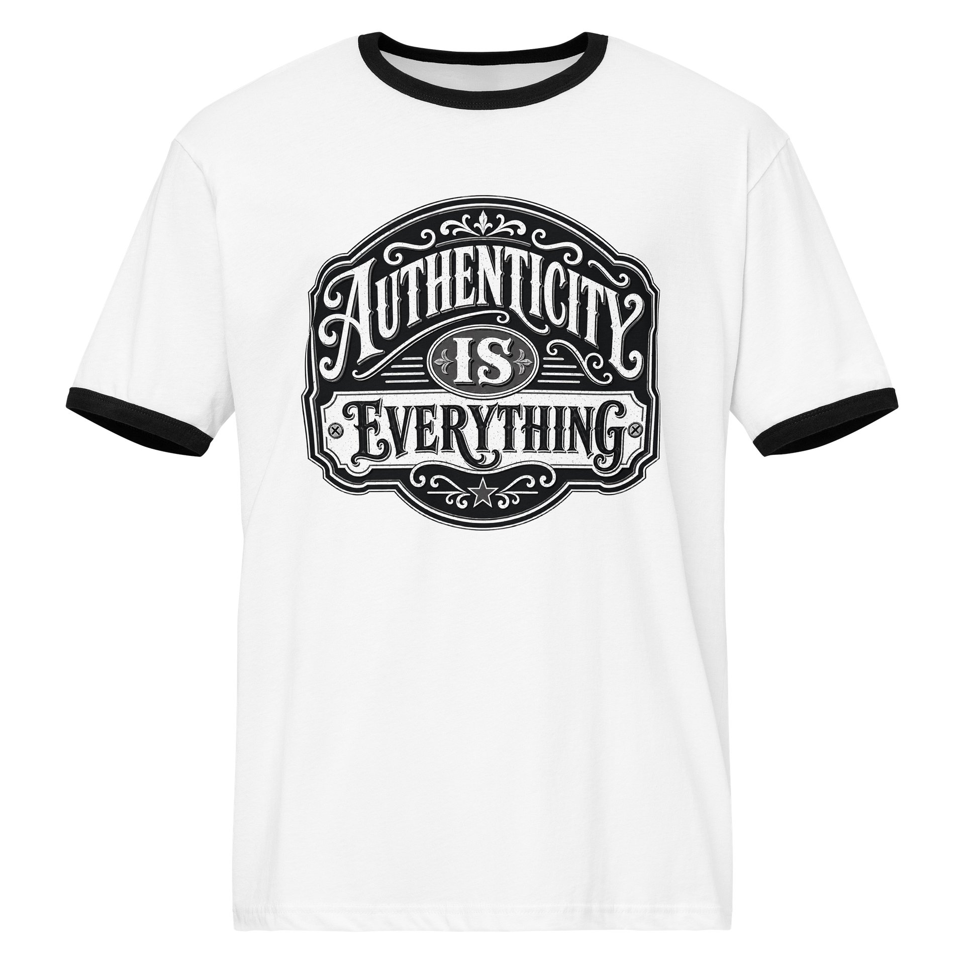 Vintage Logo ringer tee product image (1)