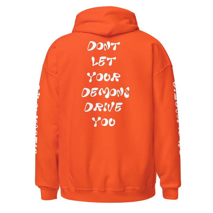 Don’t Let Your Demons Drive You Hoodie product image (2)