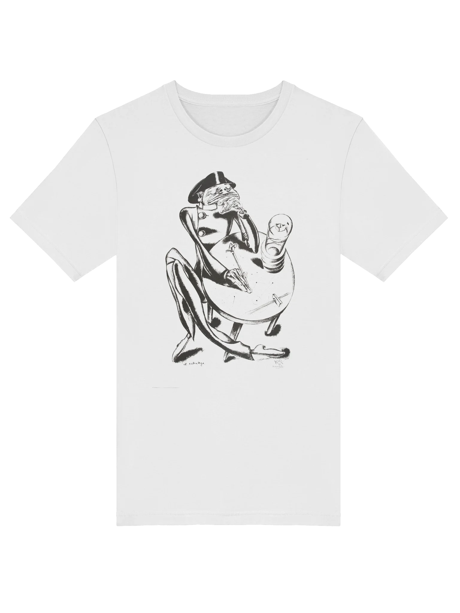 The Strategist T-shirt product image (29)