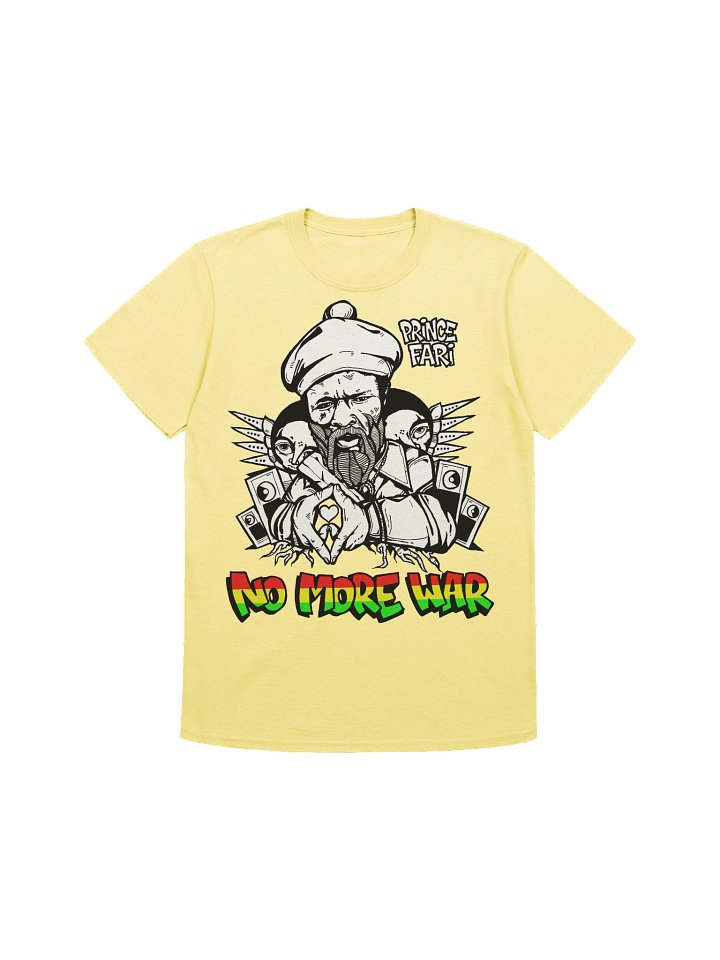 Prince Far I T-Shirt by RasTerms37 (Colorful / Red Gold Green / Basic) product image (1)