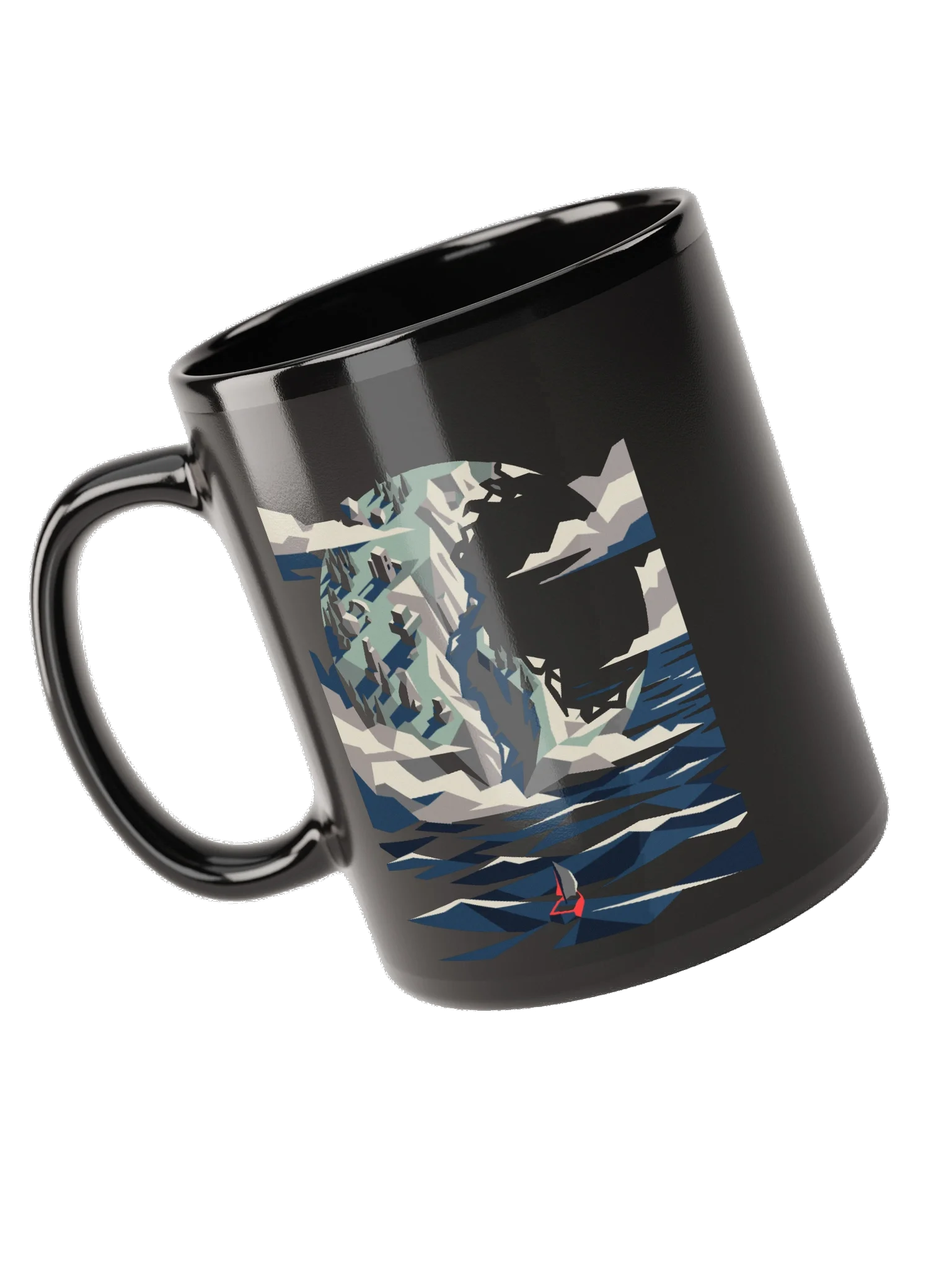 Sphere & Sea Mug, view 5