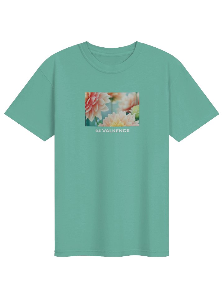Bloom T-Shirt - Seafoam product image (1)
