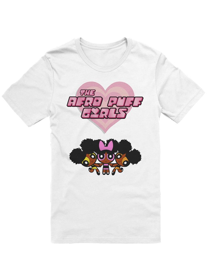 The Afro Puff Girls Tee product image (1)
