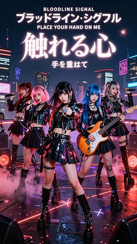 BloodlineSignal, NekomimiWorld, ネコミミワールド, AnimeMusic, アニメ音楽, JPop, JapaneseMusic, 日本語曲, CyberpunkMusic, IdolMusic, アイドル音楽, YT...