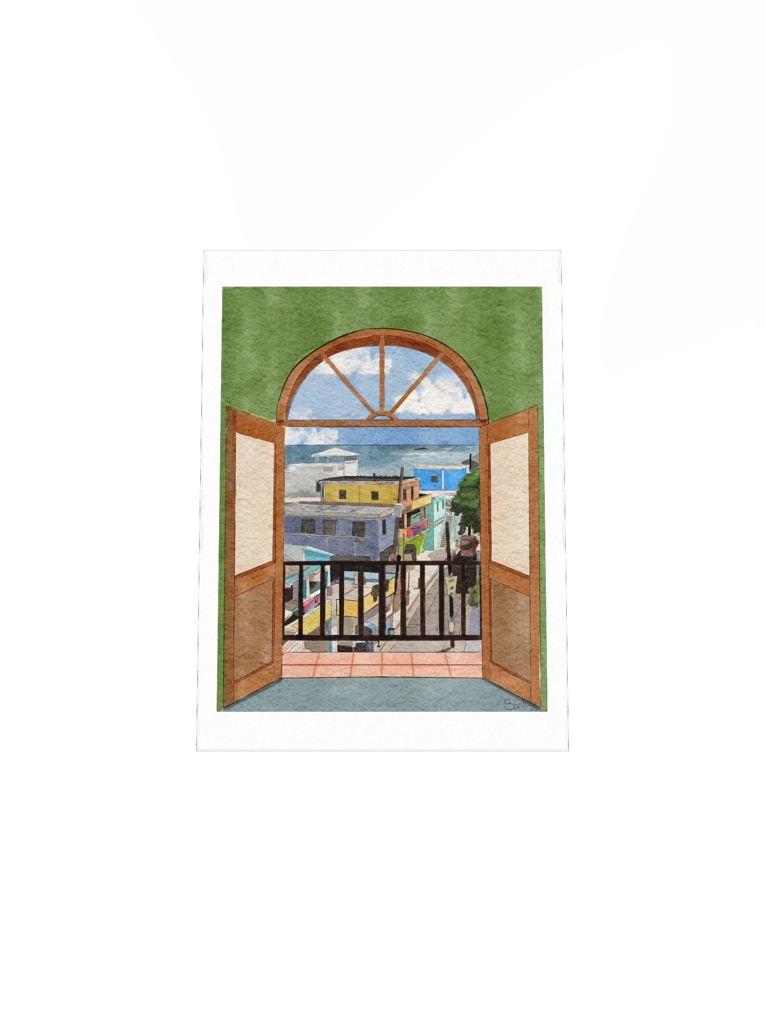 Brisa del Mar (Art Print) product image (4)
