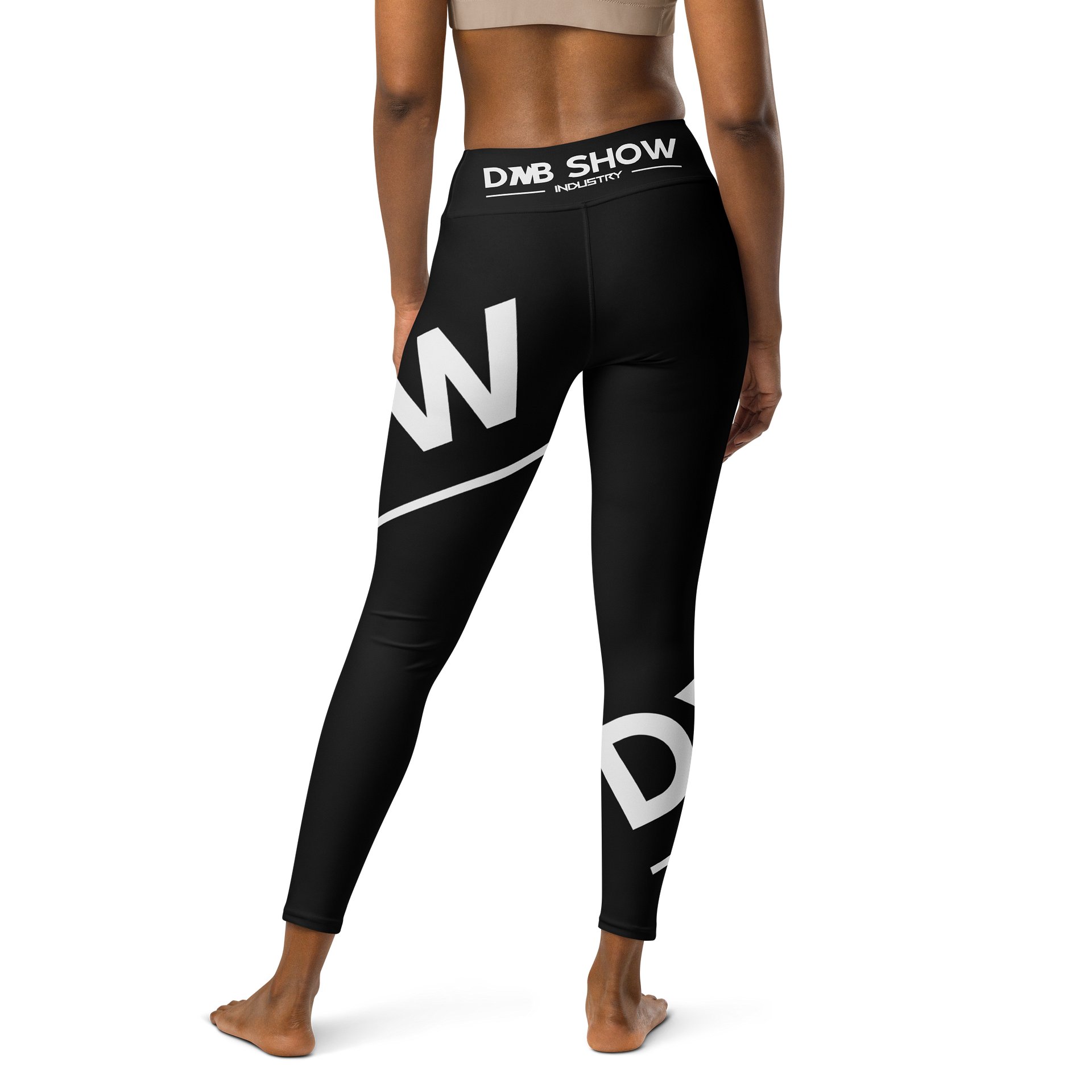Diagonal Impact Yoga Leggings product image (2)
