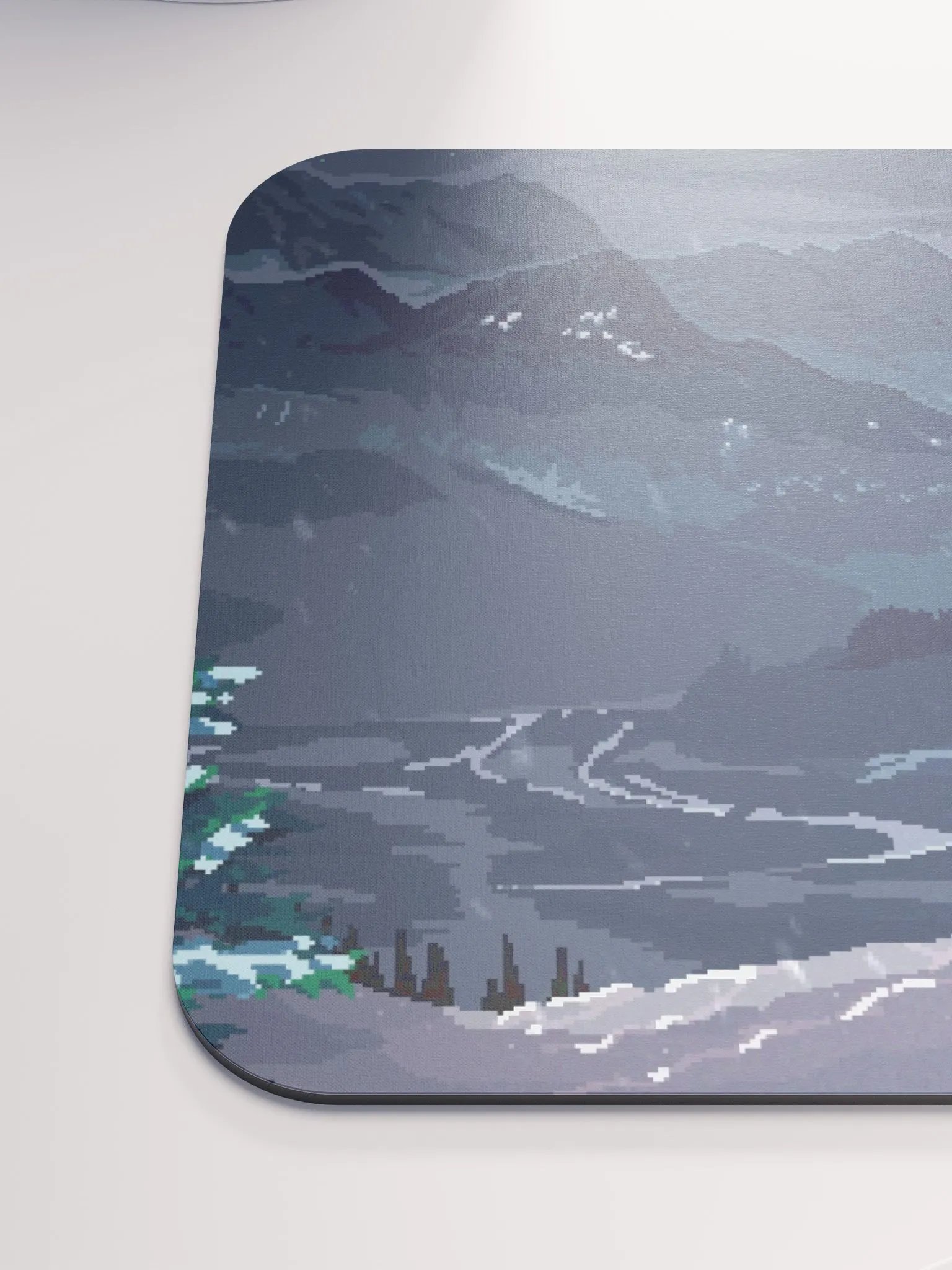 Wintery Overlook Mousepad product image (6)