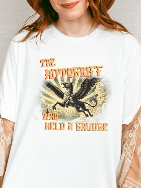 Hipogriff Funny Vintage Pulp Mystery Harry Potter Shirt product image (4)