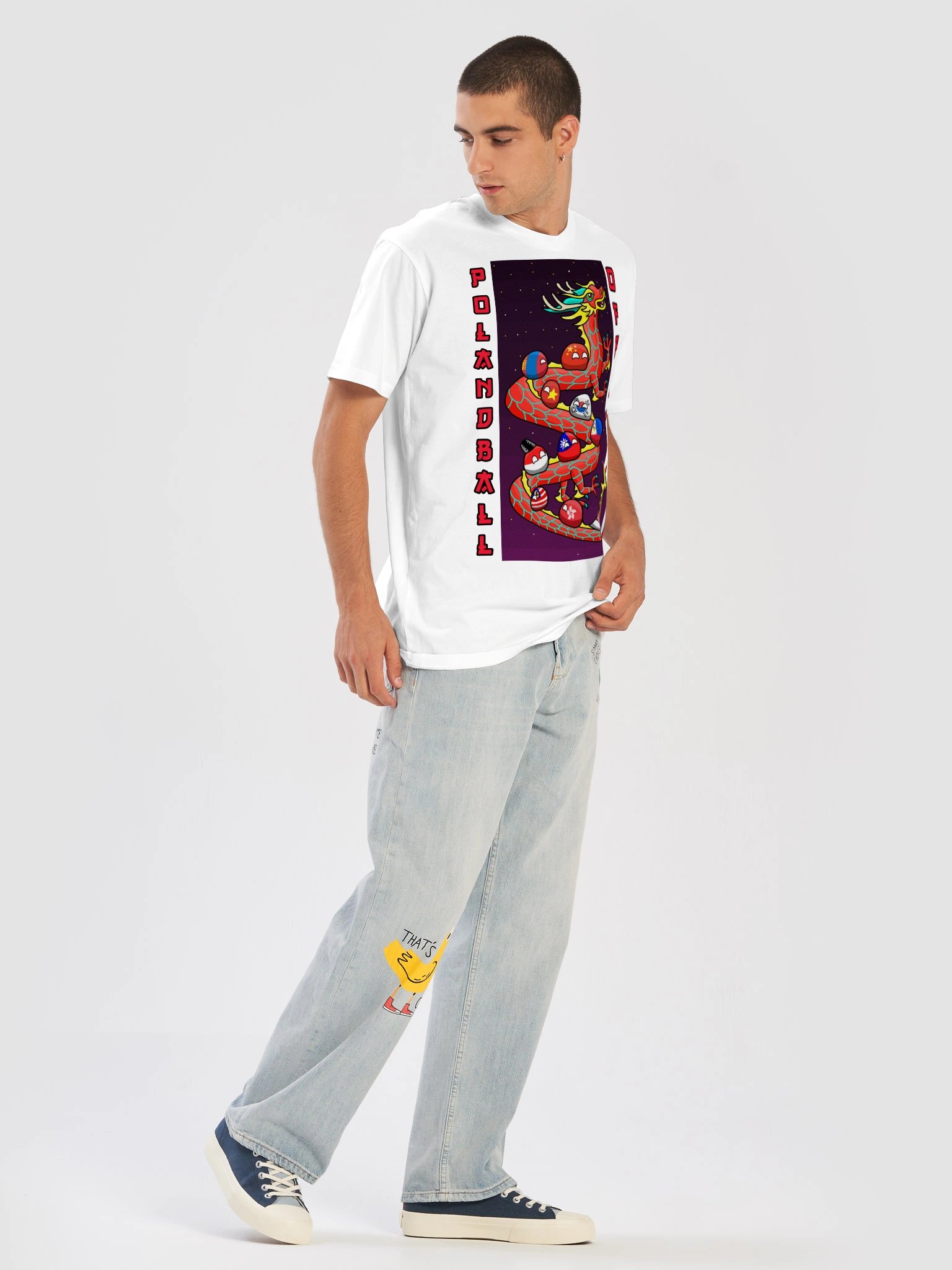 Polandball Lunar New Year T-shirt product image (3)