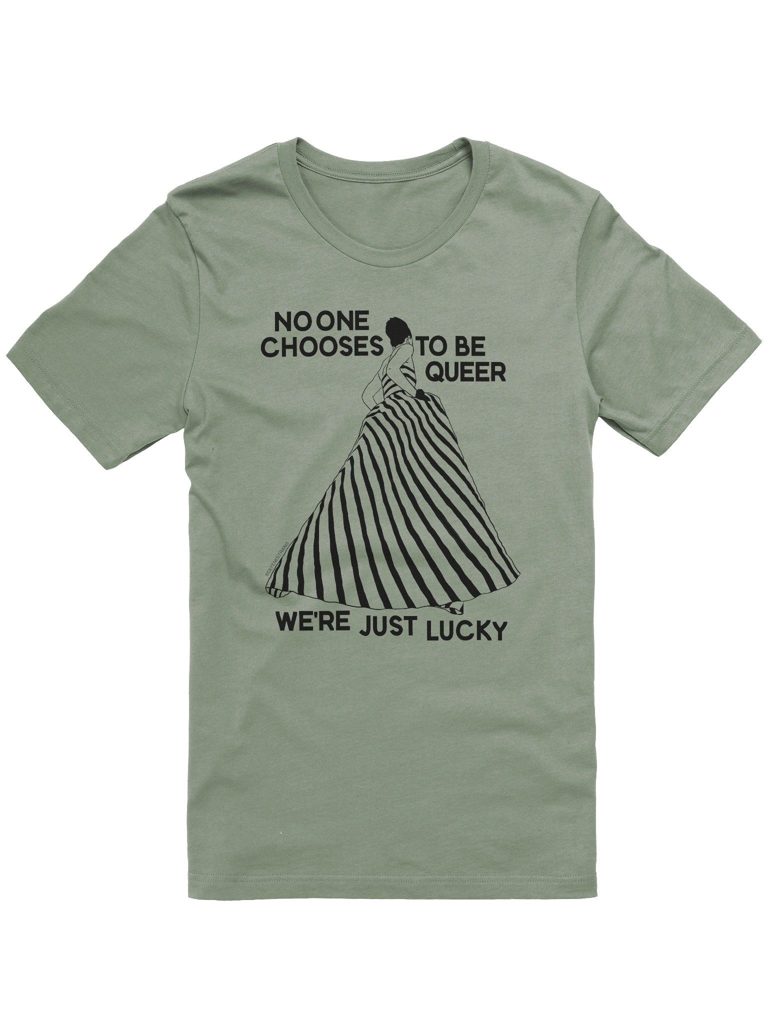 Just Lucky BC Tee product image (1)