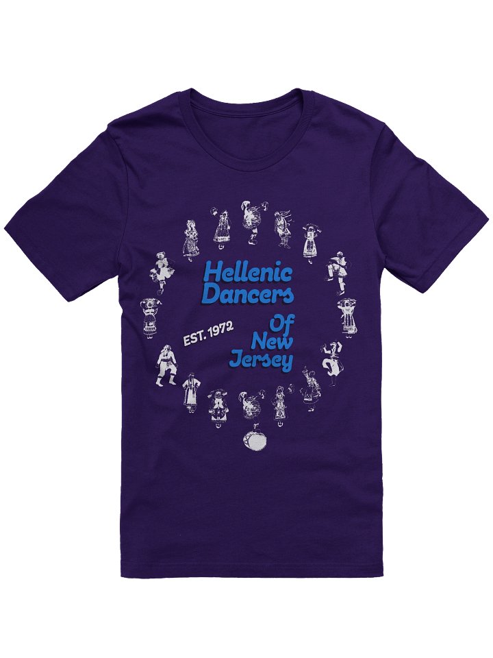 HDNJ Circle Logo T-Shirt product image (4)