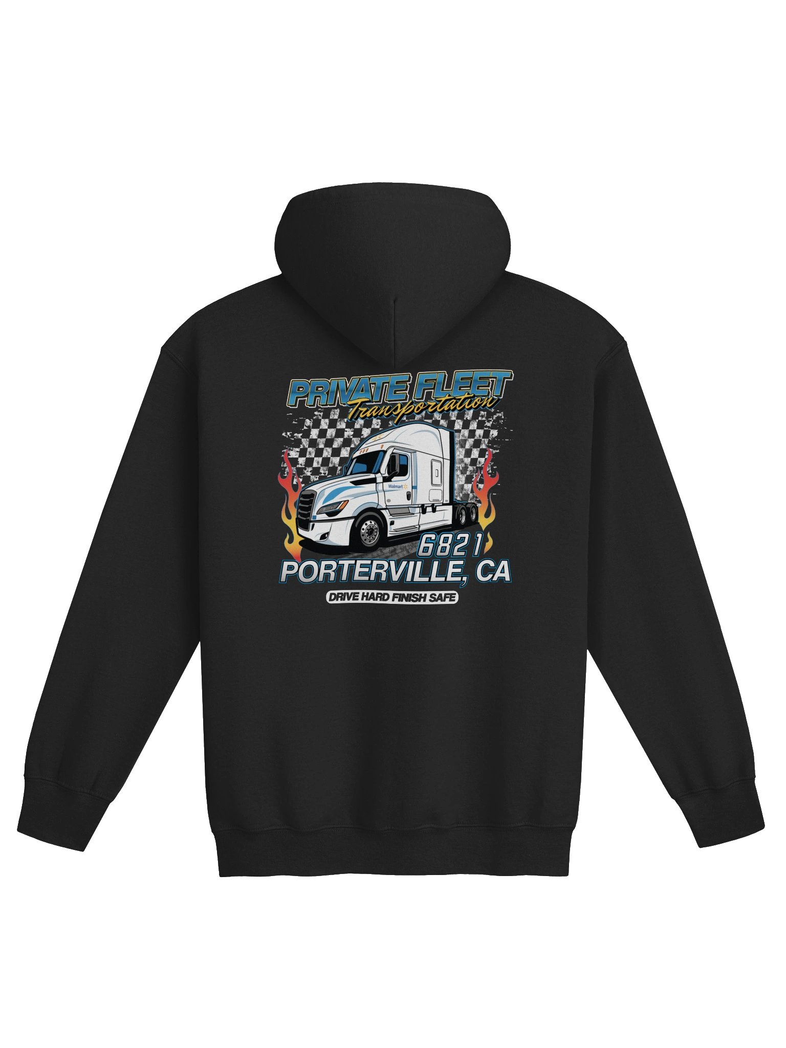6821 Porterville Private Fleet Racing Theme Zip-up product image (1)