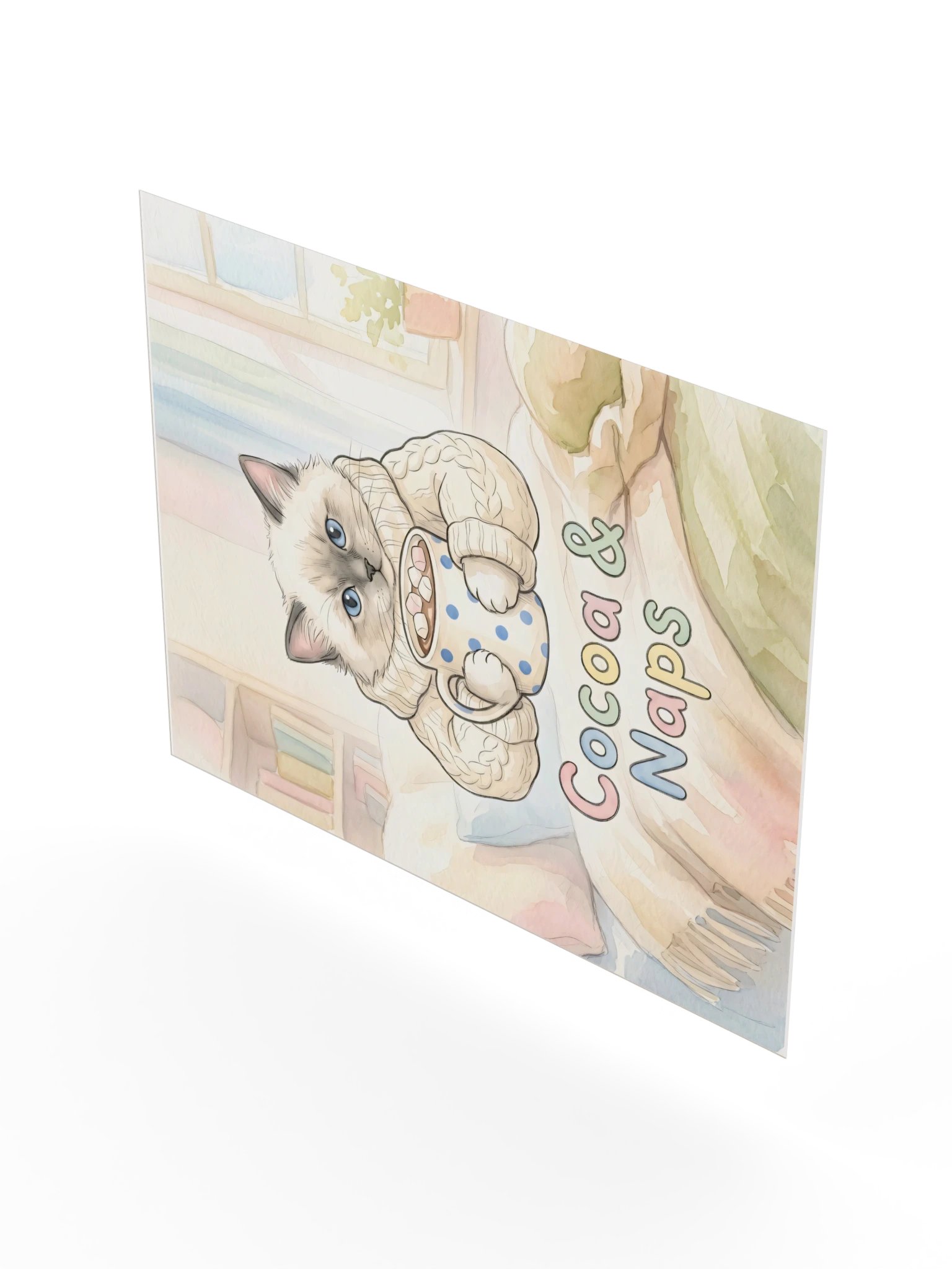 Cocoa Sweater Ragdoll Poster product image (22)