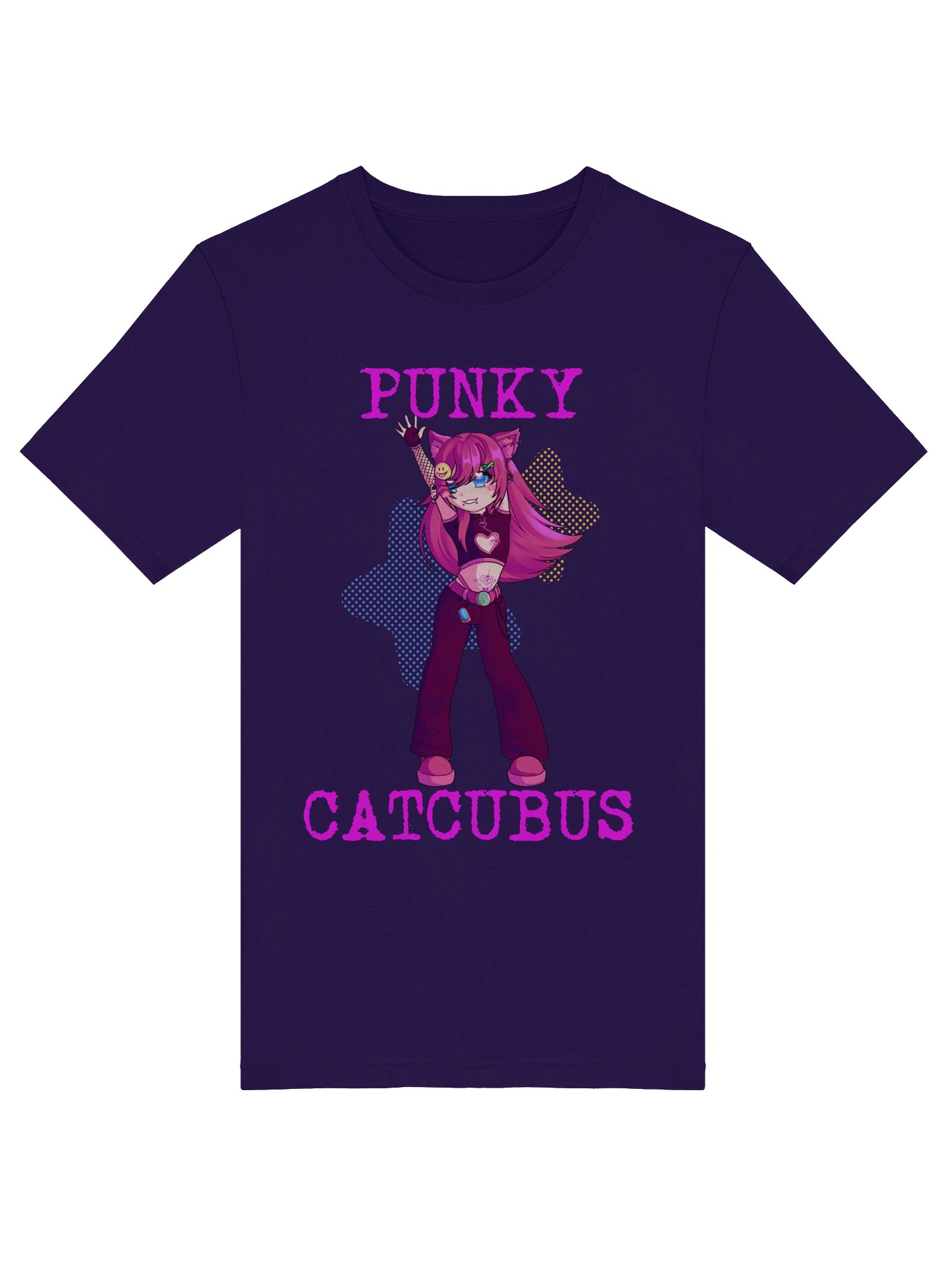 Punky Catcubus TShirt! product image (5)