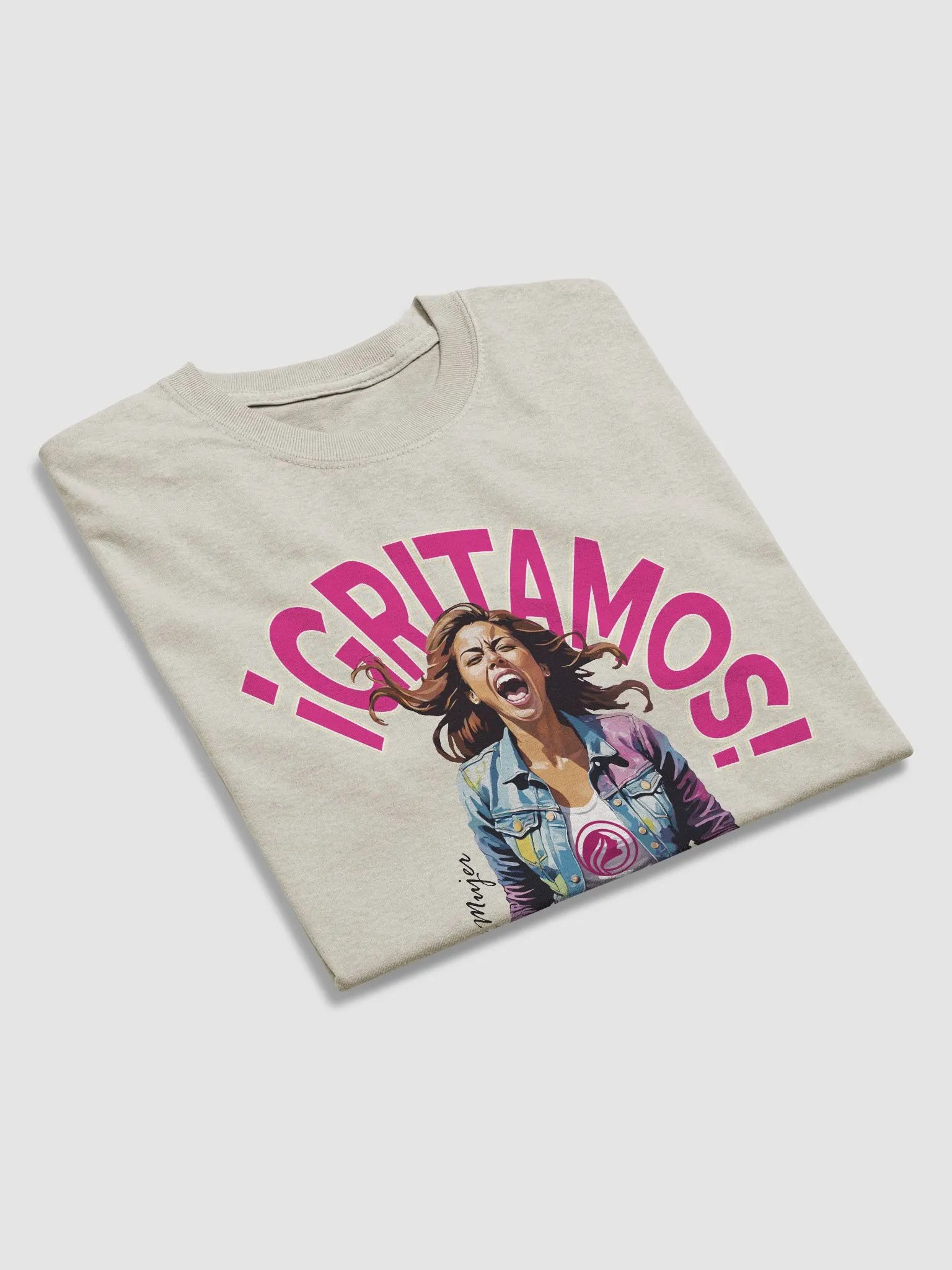 Gritamos | Camiseta de Mujer | Celebración product image (6)