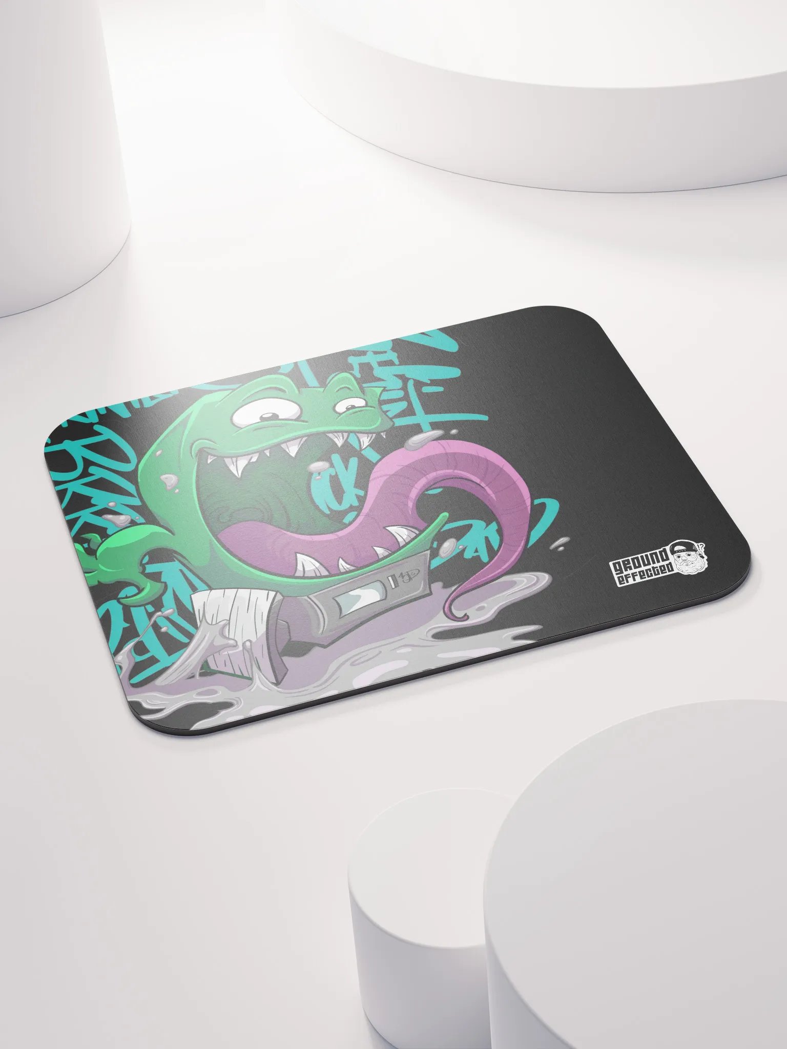 Printer Monster (Mouse Mat) product image (4)