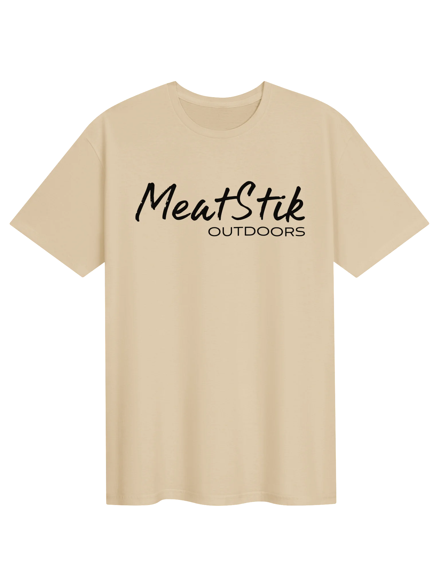 MeatStik Outdoors Signature Logo Tee- Light Colors product image (1)