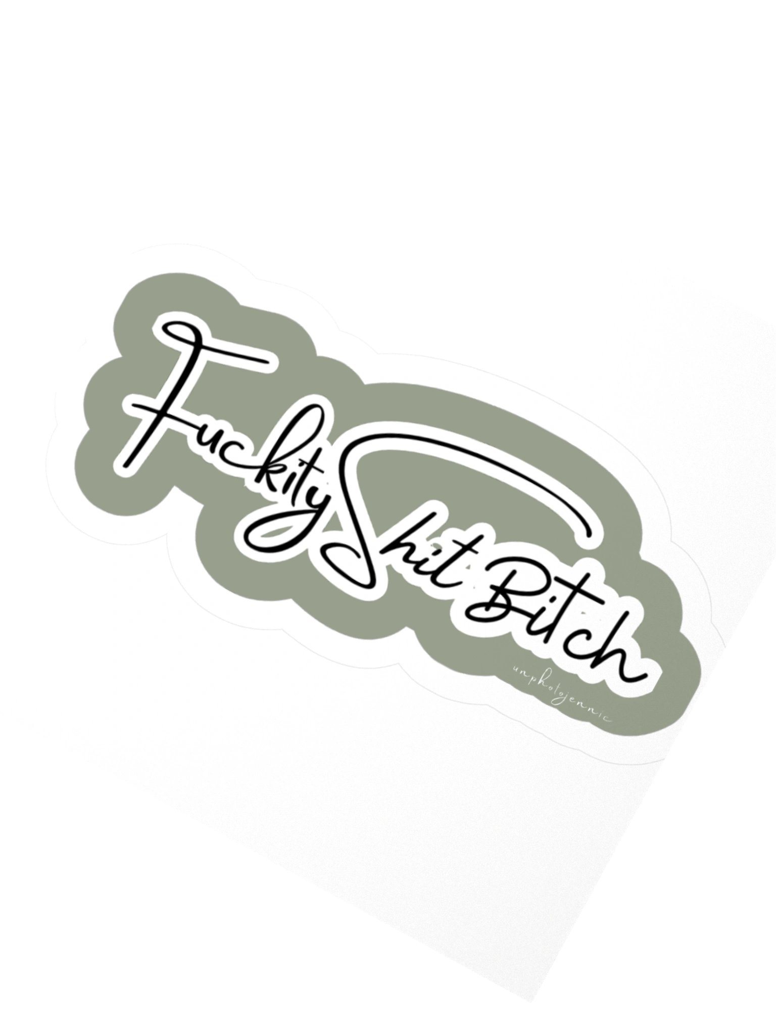 F***ity S**t B***tch Sticker product image (4)