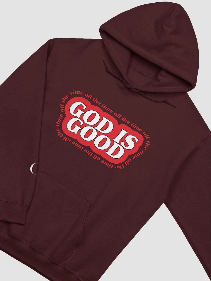 RED Good is Good Hoodie product image (2)