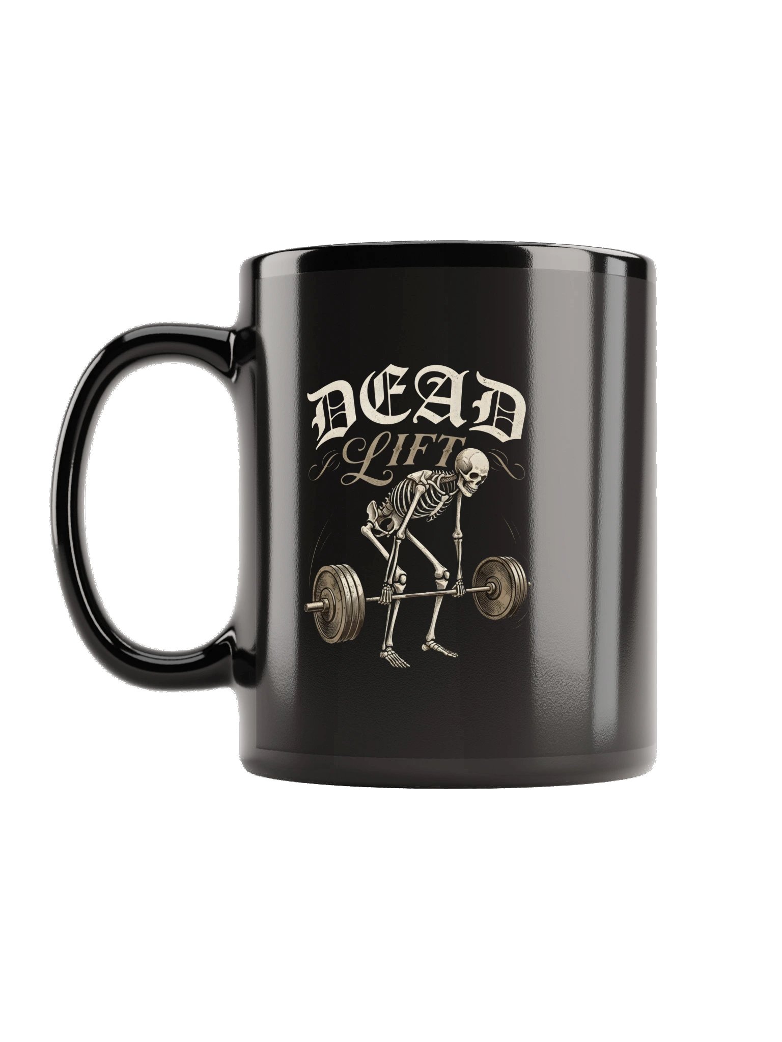 IRONEVAL Dead Lift Black Mug product image (7)