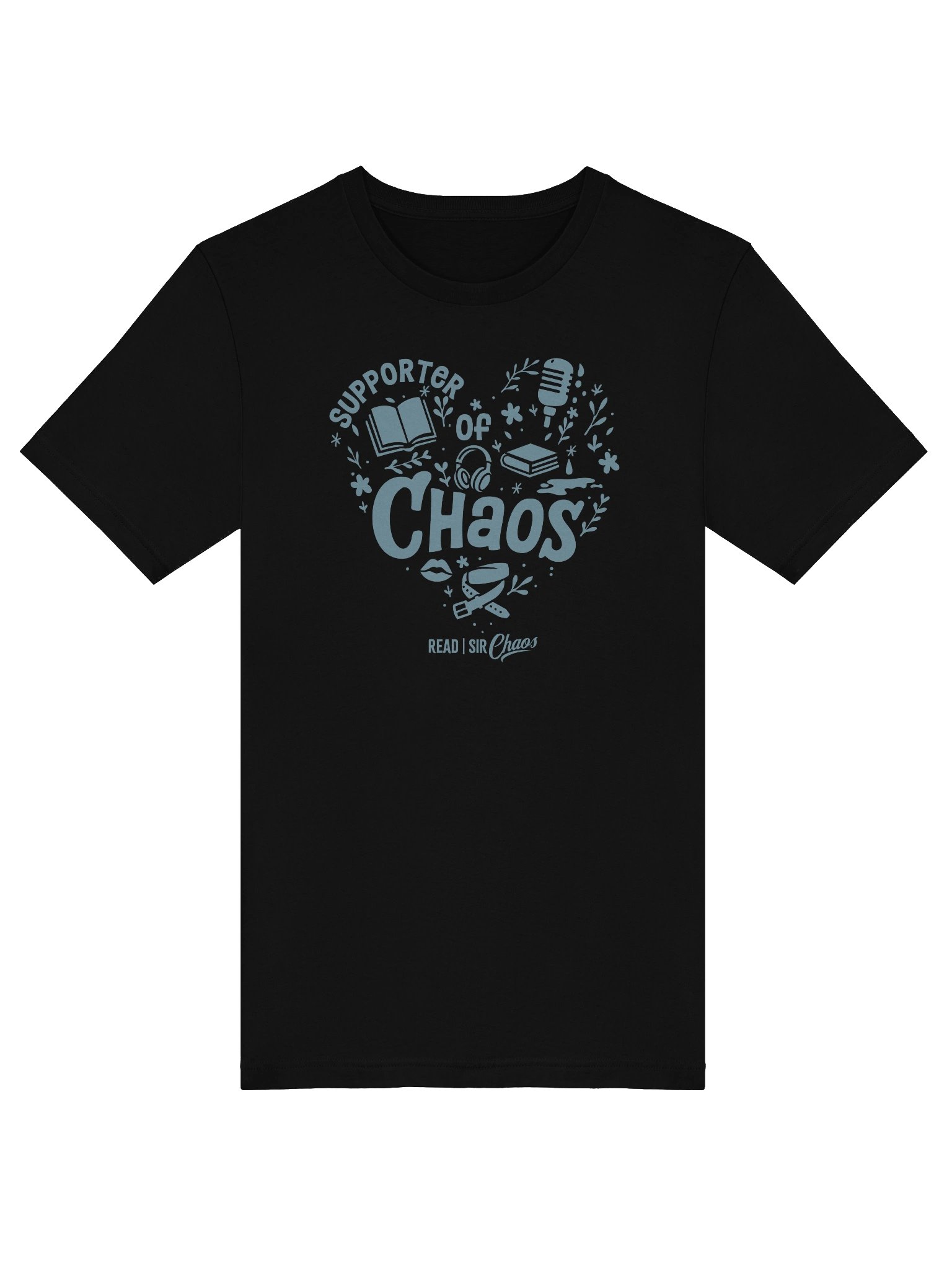 Supporter of Chaos (Blue Text) product image (5)