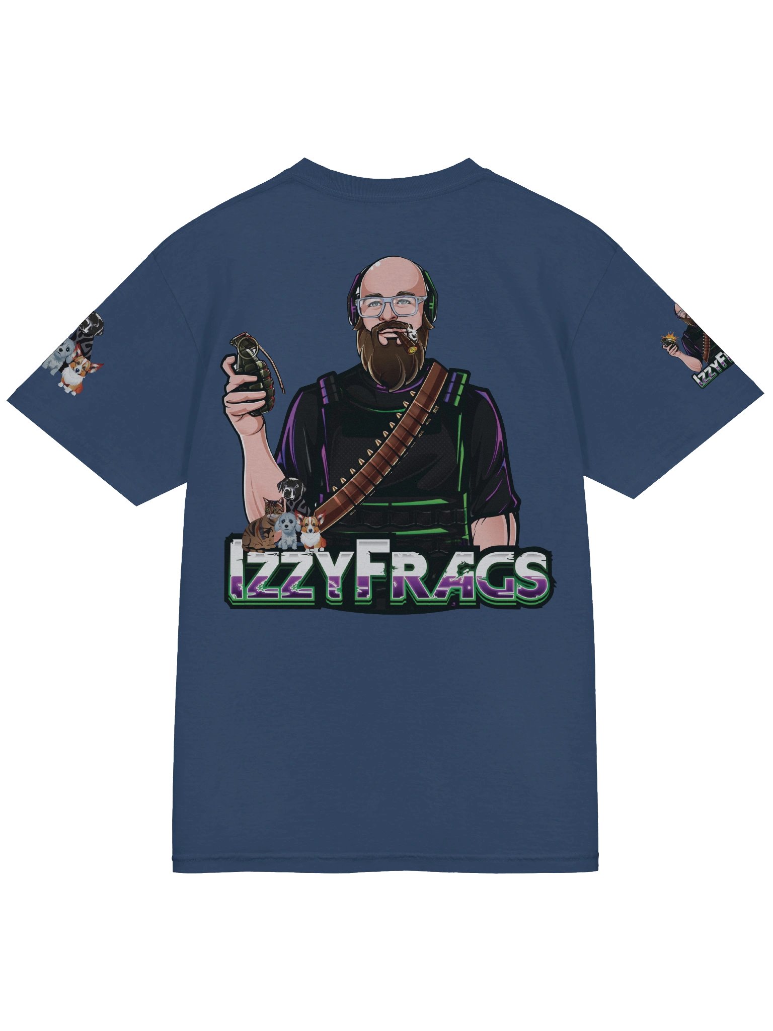 Logo with pets Tee product image (4)