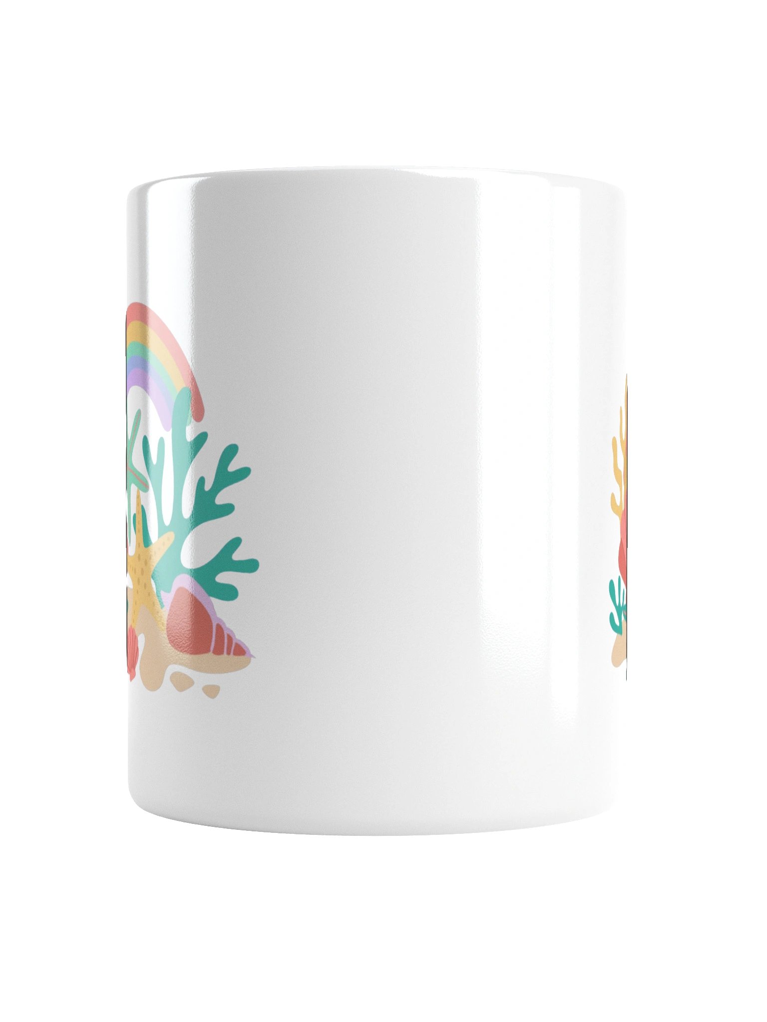 Coastal Rainbow Nature Coffee Mug product image (6)