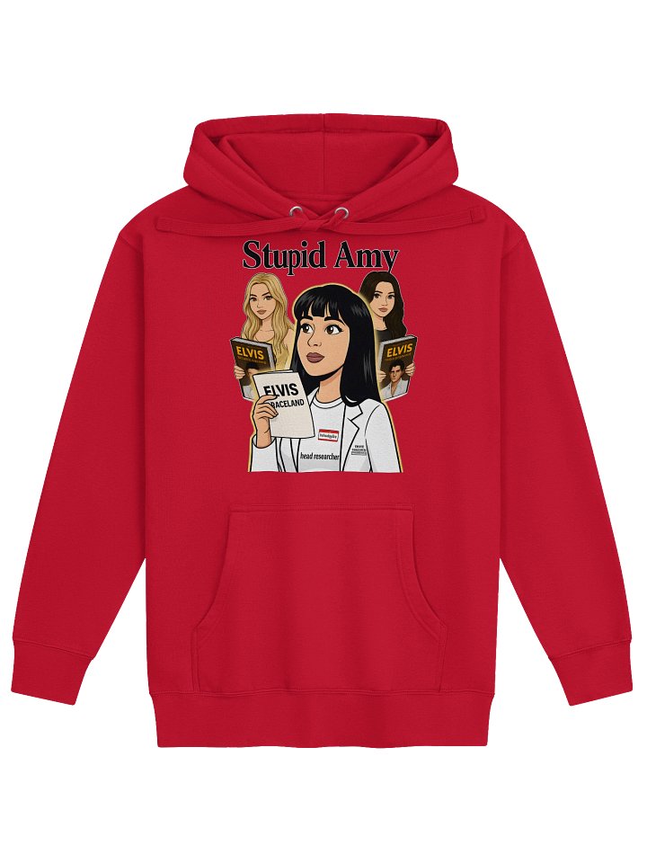 Stupid Amy Cotton Heritage Unisex Premium Hoodie product image (5)