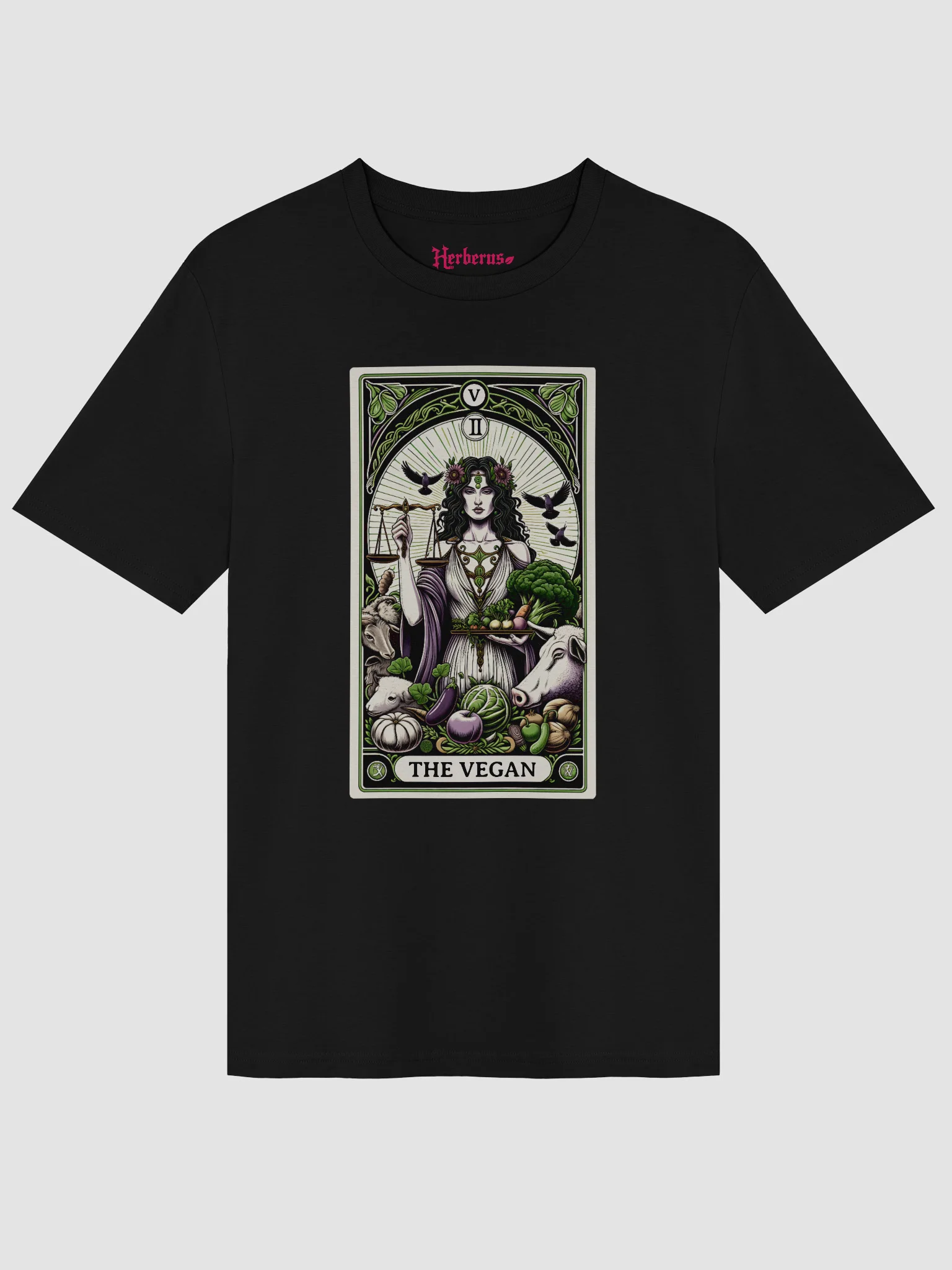 Vegan Tarot Tee product image (2)