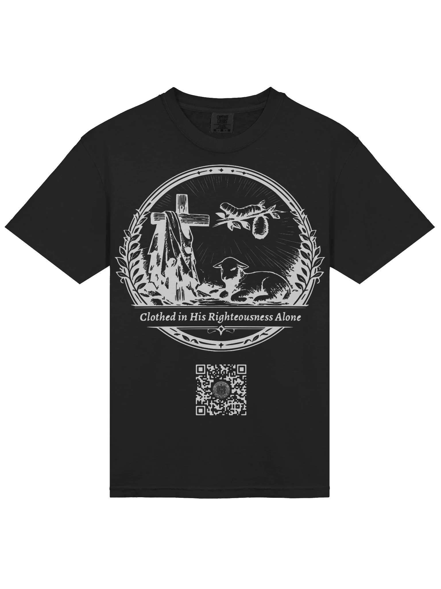 Silk and Wool (White on Black/Color) product image (3)