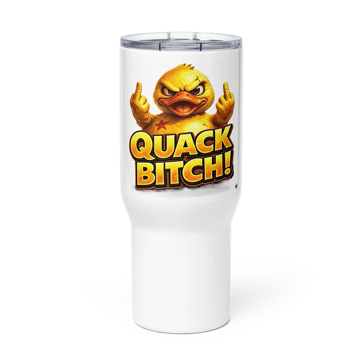 Quack Bitch tumbler 02 product image (2)