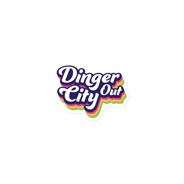Dinger City Out! Magnet product image (1)