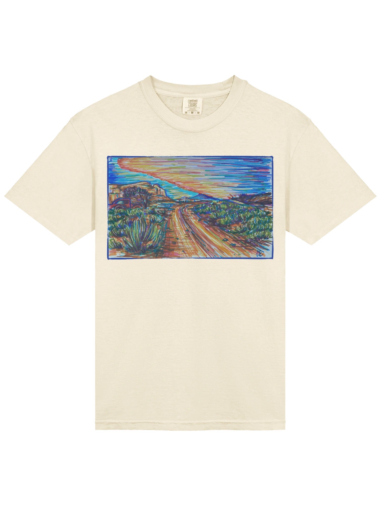 Dreamy Desert Tee product image (73)