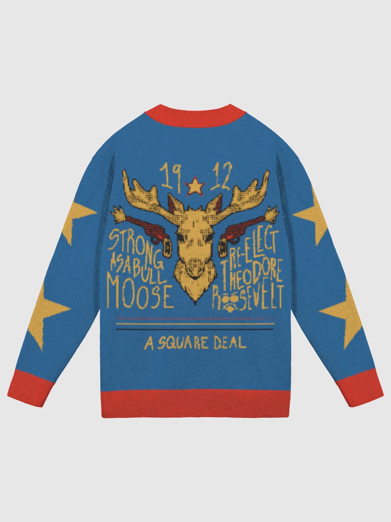 Bull Moose Party Cardigan product image (6)