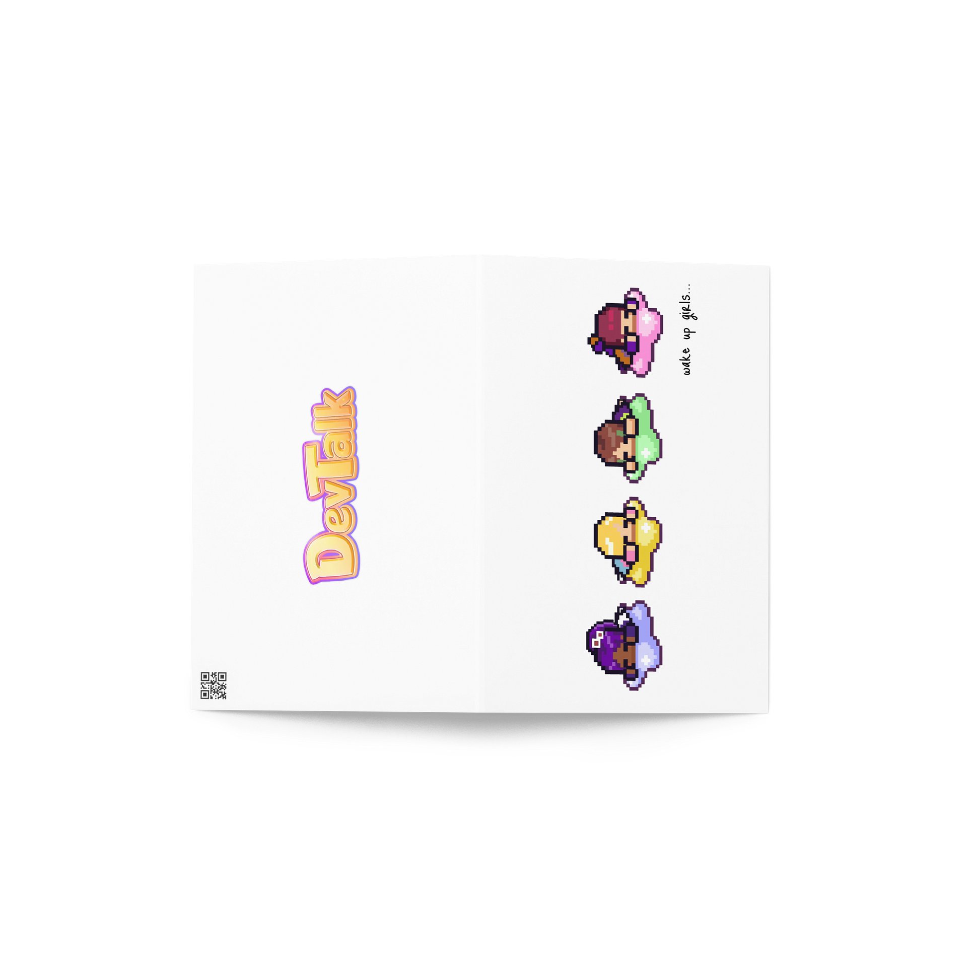 2026 DevTalk Speaker Series Greeting Card A product image (4)