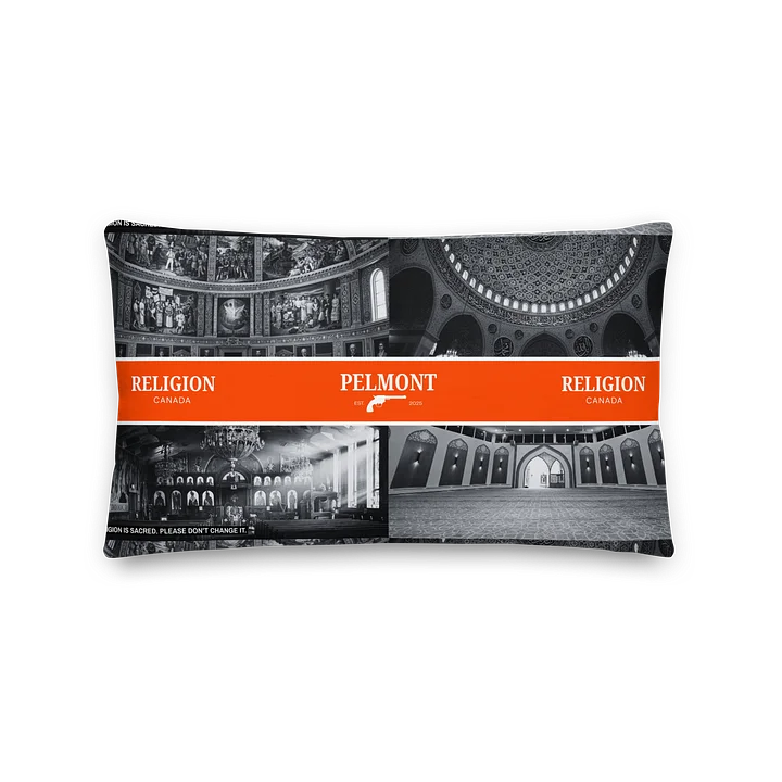 Religion is Sacred Pillow product image (5)