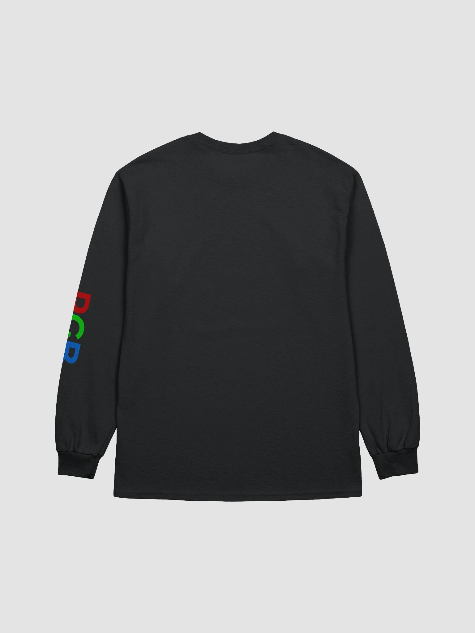 Lumia Stream RGB Long Sleeve T-Shirt – Gildan Ultra Cotton product image (8)