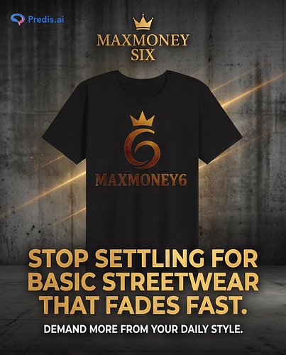 Heavyweight 100% cotton ensures premium quality and durability for your daily hustle.
.
.
https://maximo-shop.fourthwall.com/...