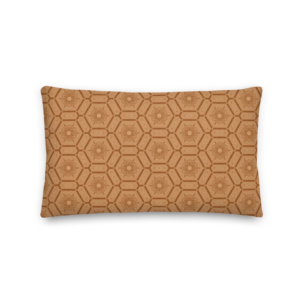 Tudor hive premium pillow (Reversible and in 3 sizes/Shapes) product image (2)