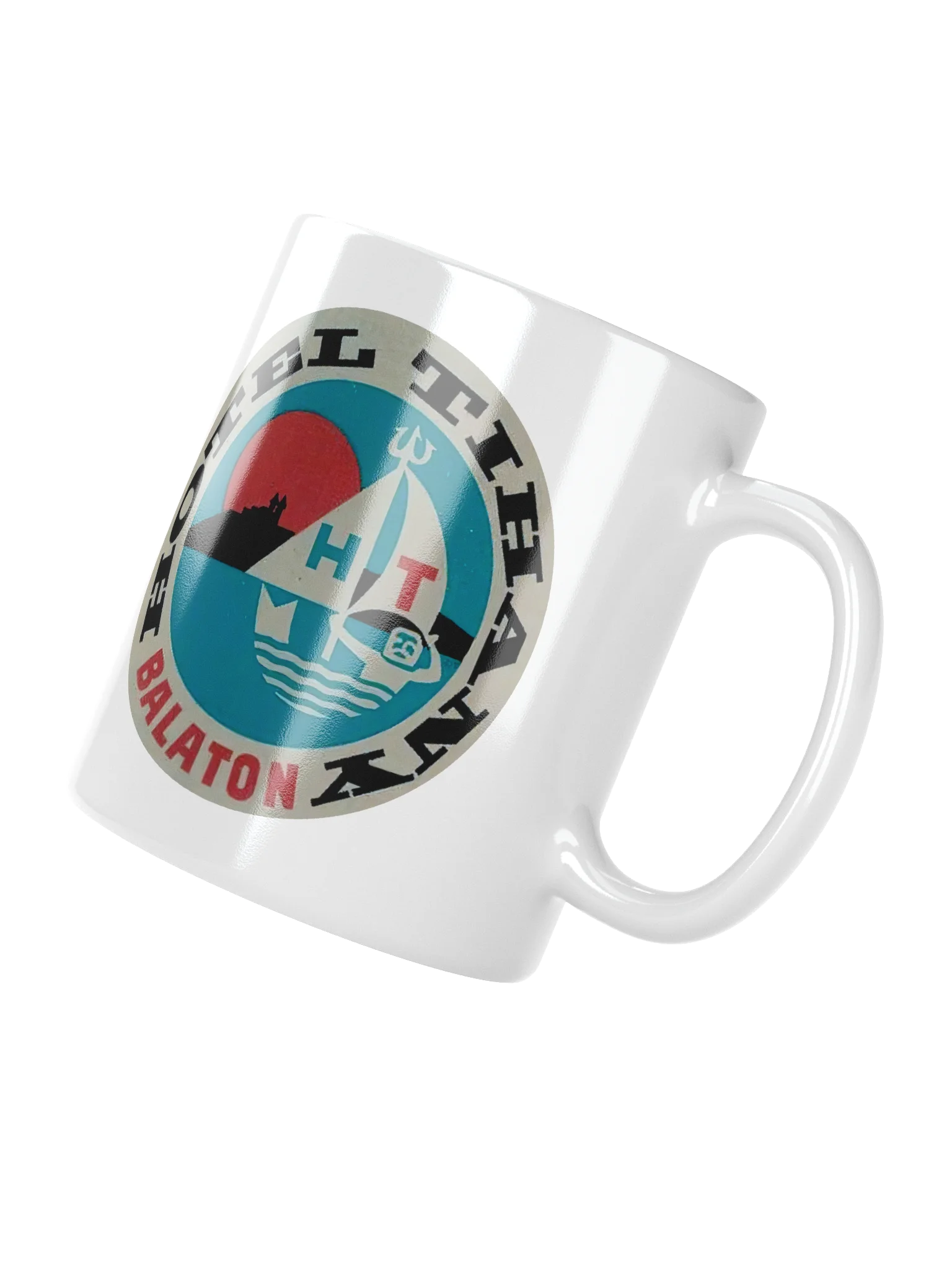 Hotel Tihany Mug product image (3)