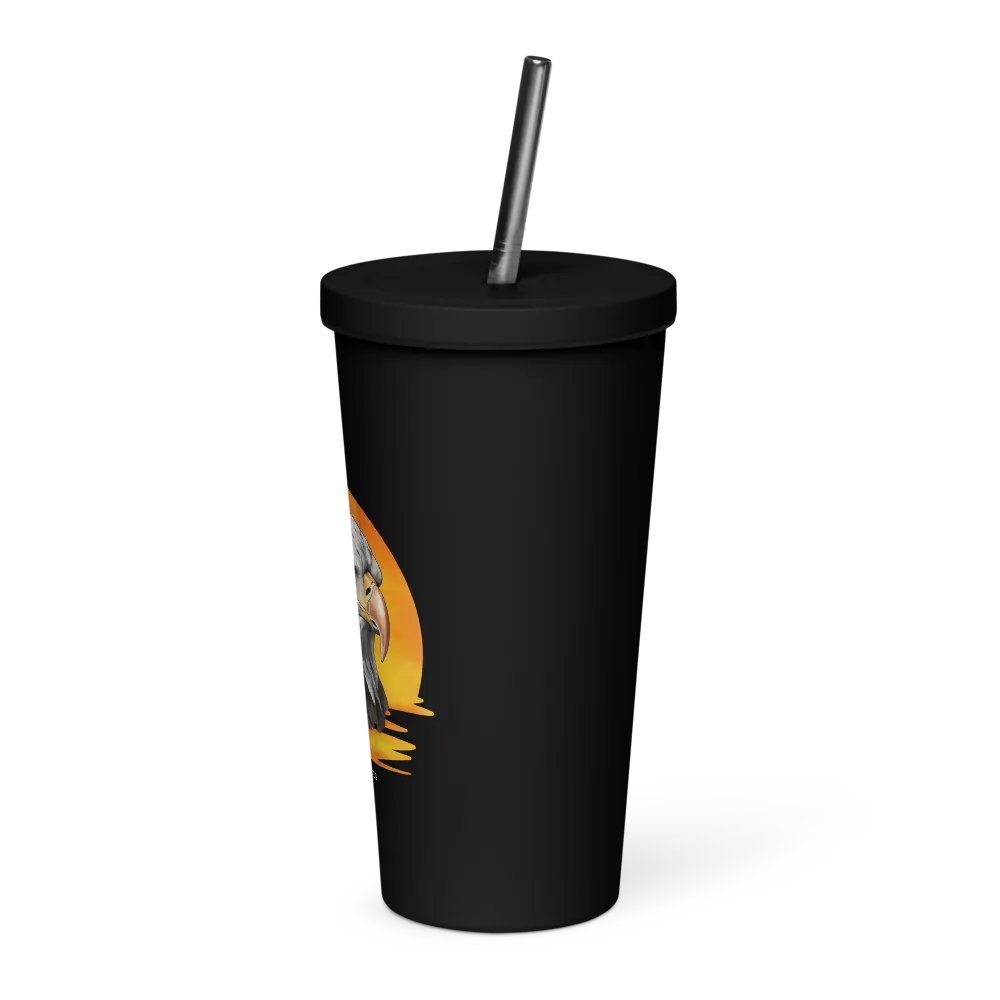 Sunset Eagle Insulated Tumbler product image (2)